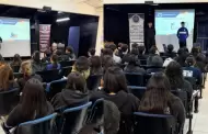 Acerca fiscal�a programas de prevenci�n y sana convivencia a m�s de 800 estudiantes de COBACH en Rosarito
