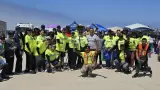 Retiran 677 kilos de basura de Playa Hermosa durante jornada ambiental