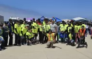 Gobierno de Claudia Agat�n participa en la jornada Juntos por Nuestras Costas 2026