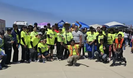 Retiran 677 kilos de basura de Playa Hermosa durante jornada ambiental