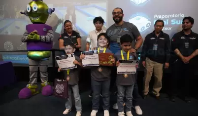 Bajabot 2026 re�ne talento juvenil en torneo de creatividad rob�tica