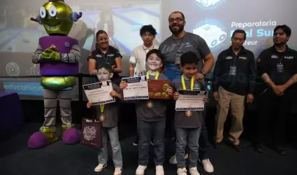 Bajabot 2026 re�ne talento juvenil en torneo de creatividad rob�tica