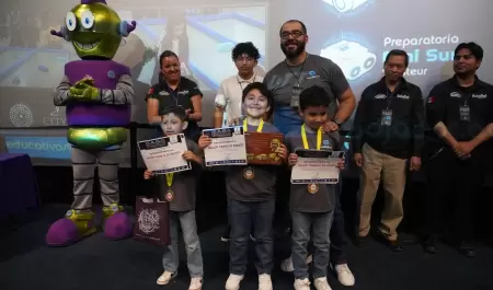 Bajabot 2026 re�ne talento juvenil en torneo de creatividad rob�tica