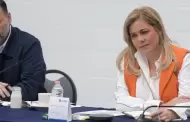 Maru Campos arremete contra "citatorio mal hecho" de la FGR