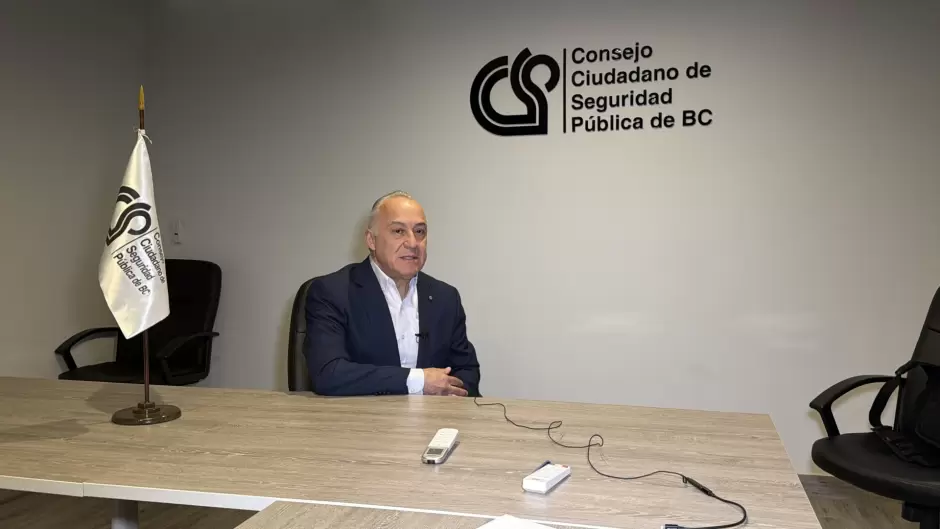 Roberto Quijano Sosa concluye su gestión al frente del Consejo Ciudadano de Seguridad Pública de Baja California