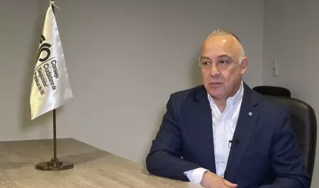Roberto Quijano Sosa concluye su gesti�n al frente del Consejo Ciudadano de Segu