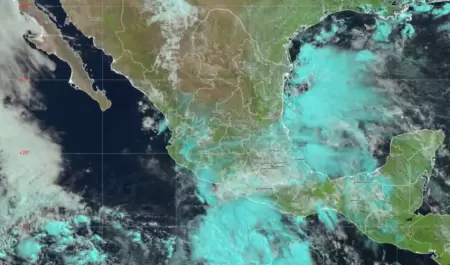 Ciclones en el Caribe y el Golfo de M�xico