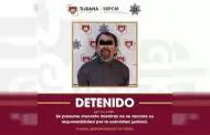 Arresta Polic�a Municipal de Tijuana a hombre se�alado por presunto acoso sexual