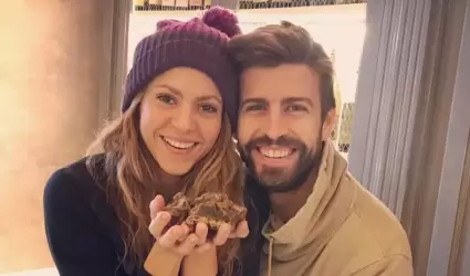 Shakira, Gerard Piqu�