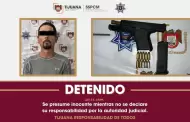 Detiene Polic�a Municipal a presunto responsable de agresi�n armada que dej� dos personas sin vida y un lesionado en Cerro Colorado
