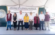 Arranca la semana nacional de salud p�blica 2026 en Baja California