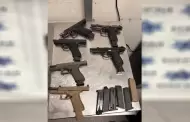Agentes de CBP incautaron pistolas, cartuchos y municiones en el puerto de entrada Calexico Oeste