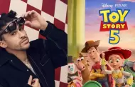 Bad Bunny prestar� su voz a personaje de "Toy Story 5"