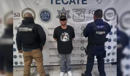 Detienen a conductor por presunto intento de soborno a polic�as en Tecate