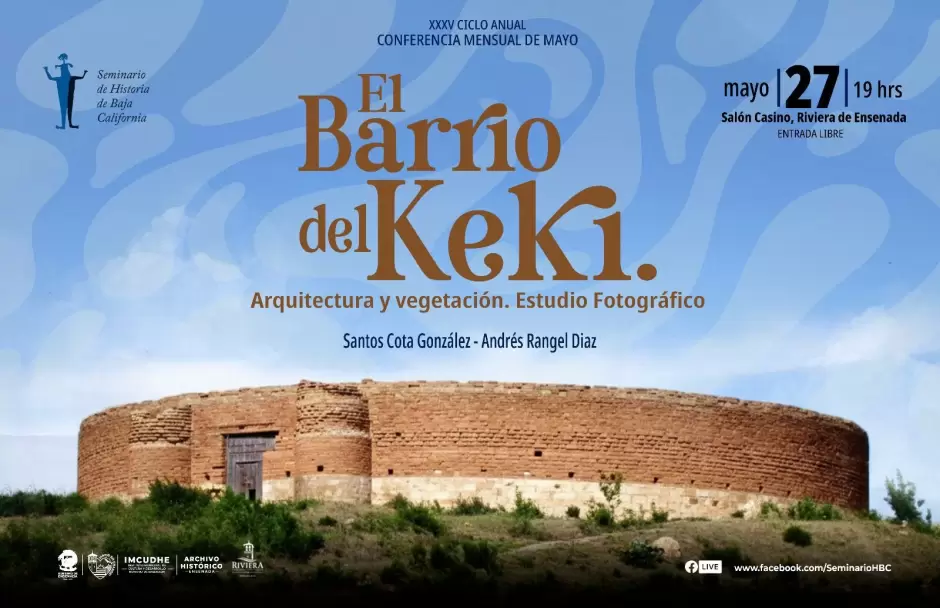 Conferencia "El Barrio del Keki. Arquitectura y vegetación. Estudio Fotográfico"