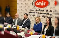 Pide CMIC incluir a empresas locales en grandes obras de Baja California