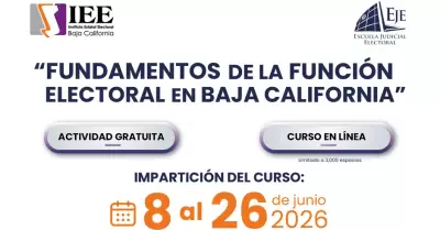 Curso sobre funci�n electoral en Baja California