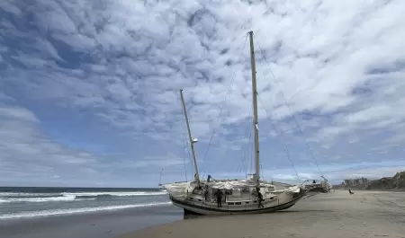 El karma encall� en playas de Tijuana