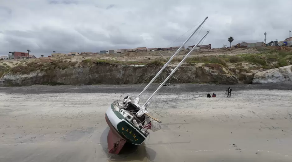 El karma encall� en playas de Tijuana