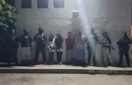 Desarticulan en Tijuana c�lula dedicada al secuestro y extorsi�n de migrantes