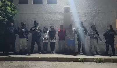 Desarticulan c�lula dedicada al secuestro y extorsi�n de migrantes