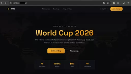 Ciberatacantes están usando la Copa del Mundo 2026 para estafar a las personas