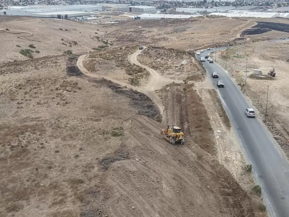Inicia obra de ampliación de bulevar Real de Rosarito