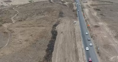Inicia obra de ampliaci�n de bulevar Real de Rosarito