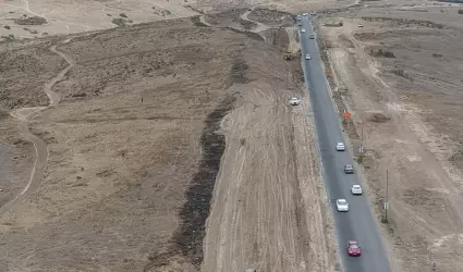 Inicia obra de ampliaci�n de bulevar Real de Rosarito