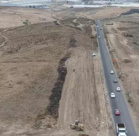 Inicia obra de ampliaci�n de bulevar Real de Rosarito