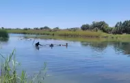 Muere hombre tras intentar rescatar a familia arrastrada por canal en el Valle de Mexicali