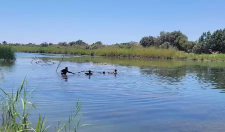 Muere hombre tras intentar rescatar a familia arrastrada por canal en el Valle d