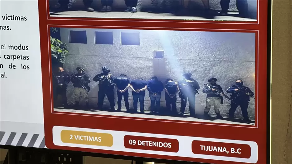 Fiscalía desarticula banda de tráfico de personas