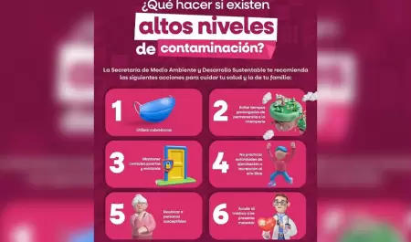 Vientos fuertes levantan polvo y deterioran calidad del aire en Mexicali