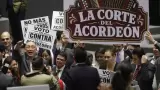 Sesi�n extraordinaria en la C�mara de Diputados