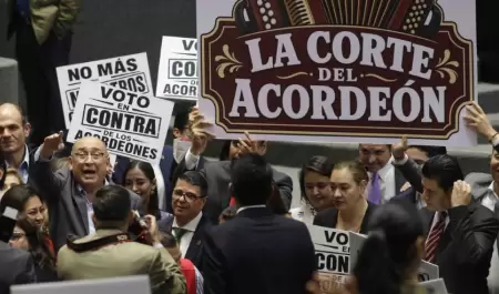 Sesi�n extraordinaria en la C�mara de Diputados