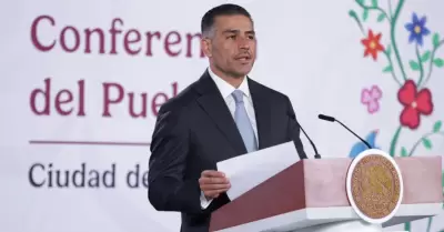 Omar Garc�a Hrafuch, secretario de Seguridad Ciudadana.