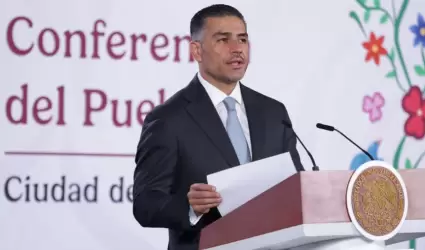 Omar Garc�a Hrafuch, secretario de Seguridad Ciudadana.