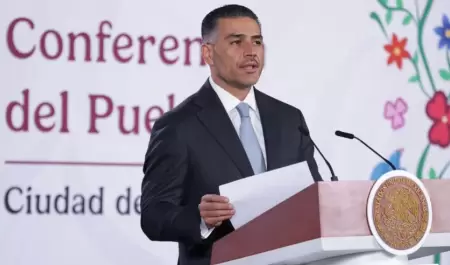 Omar Garc�a Hrafuch, secretario de Seguridad Ciudadana.