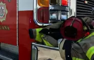 Explosi�n en cuarto de lavado moviliza cuerpo de bomberos