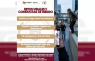 Invita SSPCM de Tijuana a j�venes a actuar de manera responsable para prevenir incidentes relacionados con su participaci�n en retos virales