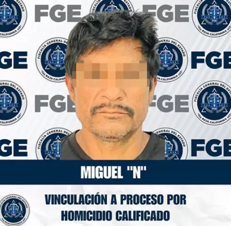 Vinculado a proceso acusado de homicidio calificado en Playas de Rosarito