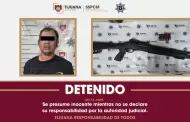 Detienen a hombre armado con escopeta en la colonia Libertad de Tijuana