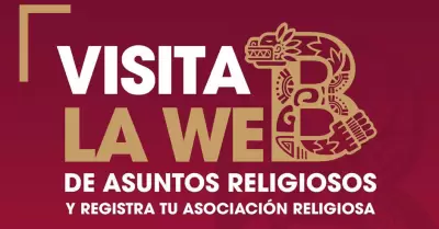 Invita XXV Ayuntamiento de Tijuana a las asociaciones religiosas a realizar su r