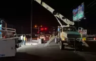CESPM concluye trabajos nocturnos de infraestructura hidr�ulica en Mexicali