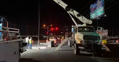 CESPM concluye trabajos nocturnos de infraestructura hidr�ulica en Mexicali