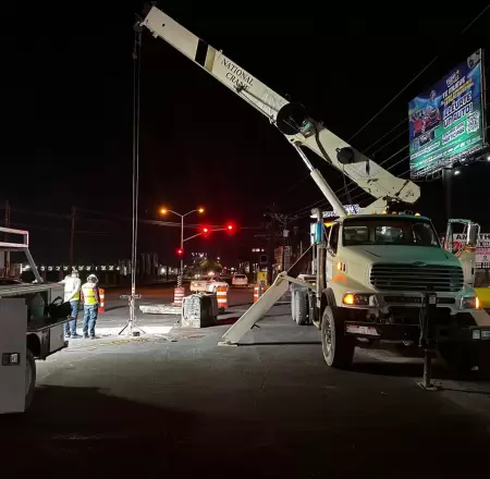 CESPM concluye trabajos nocturnos de infraestructura hidr�ulica en Mexicali
