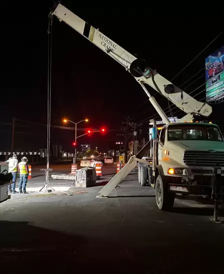 CESPM concluye trabajos nocturnos de infraestructura hidr�ulica en Mexicali