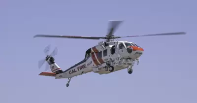San Diego fortalece combate a incendios con nuevo helic�ptero Firehawk de CAL FI