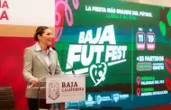 Presenta gobernadora Marina del Pilar el "Baja Fut Fest" para vivir la pasi�n de la Copa Mundial 2026 en espacios p�blicos